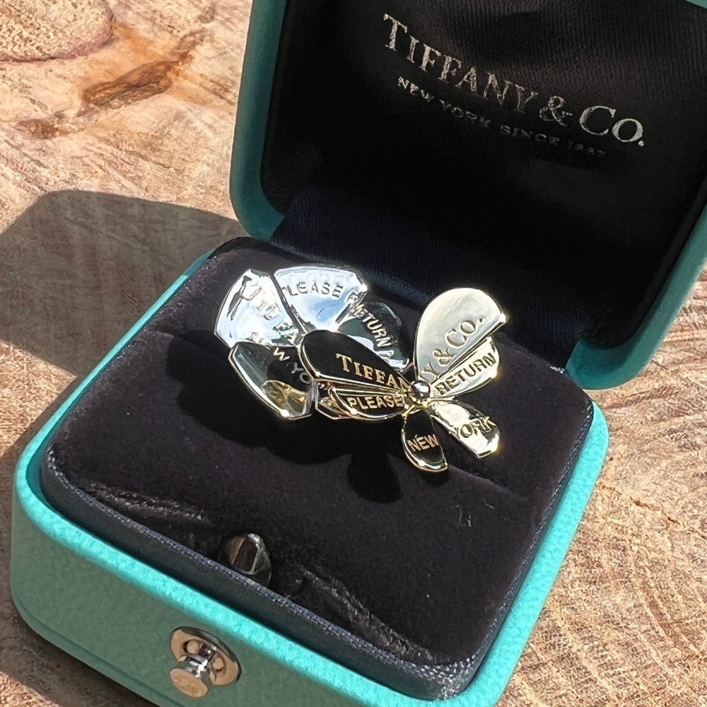 Tiffany & Co. love bug collection‎ ring